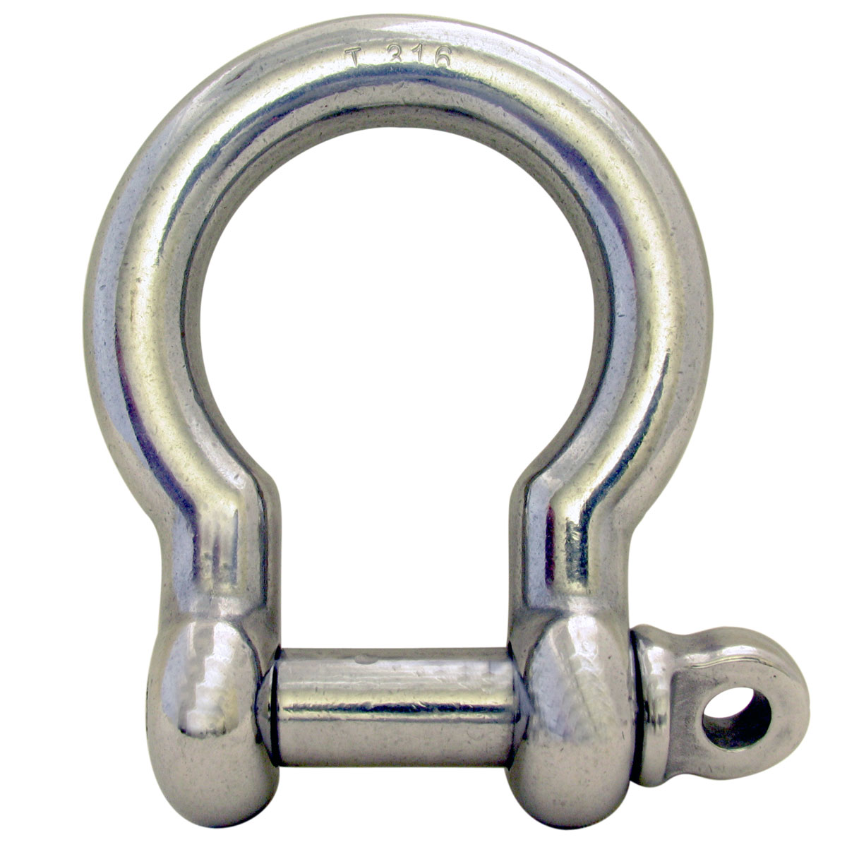 Stainless Steel Screw Pin Anchor Shackles