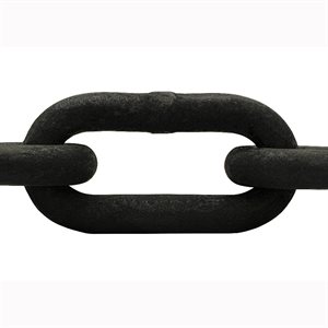 9 / 32 (7MM) X 100 FT Theatrical Rigging Chain, Black