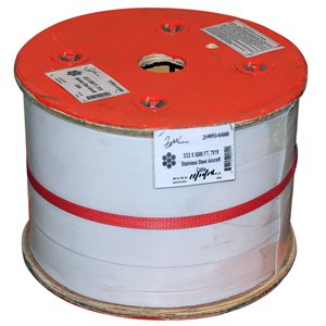 1 / 8 X 5000 FT 1X19 Type 316 Stainless Steel Cable 