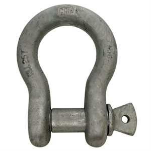 1-3 / 4 Load Rated Screw Pin Anchor Shackle