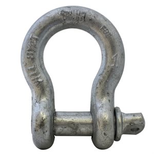 1" Load Rated Screw Pin Anchor Shackle X 5 Pcs
