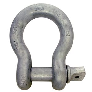 2" Load Rated Screw Pin Anchor Shackle