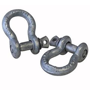 5 / 16 Load Rated Screw Pin Anchor Shackles
