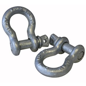 1 / 2 Load Rated Screw Pin Anchor Shackle