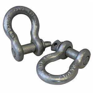 5 / 8 Load Rated Screw Pin Anchor Shackle