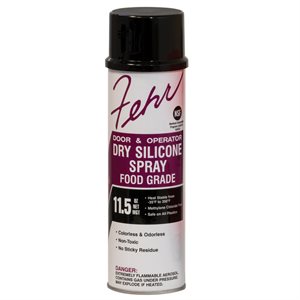 Fehr Dry Silicone Food Grade Spray (Purple) X 1 Can