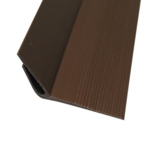 Brown Reverse Angle Seal (JS-02) X 200 FT