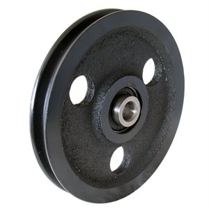 4 Cast Iron Sheave Pulley