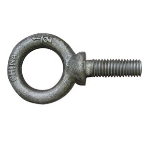 1 / 2-13 X 1-1 / 2 Forged Machinery Eyebolt Self Colored- Shoulder Pattern