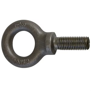 7 / 8-9 X 2-1 / 4 Forged Machinery Eyebolt Self Colored- Shoulder Pattern