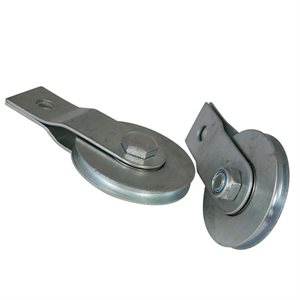 2-1 / 2 Split Bracket Pulley with Bearing X1 Pc